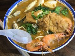 沙茶面-林记木担鱼丸汤(鼓浪屿店)