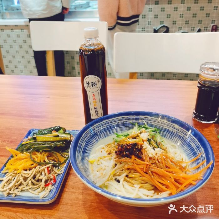 美玲骨汤牛肉面(未来广场店)麻酱拌面图片