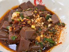 鸭血-东关吉祥西安腊汁肉夹馍(健德门店)