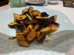 风味茄子-梅飞酒家(名辉豪庭店)