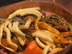 豆角烀饼-奉天小馆·非遗东北菜(沈阳万象城店)