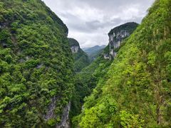 -蝶舞清江·恩施地心谷景区