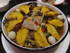 汉水蒸盆子-谢师酒家