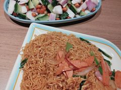 -街角等你.大连海鲜烧烤.经典铁板海鲜串(西安路店)