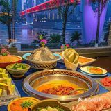 百年洋楼里吃火锅