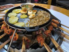 -醉月城西昌火盆烧烤(天府店)