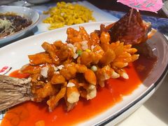 特色松鼠鱼（苏州招牌菜）-姑苏家宴·苏帮菜·松鼠桂鱼(苏州总店)