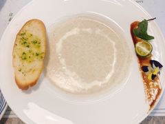 奶油蘑菇汤-七力素餐厅(直沽店)