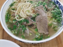 -西部马华清真兰州牛肉面·烧烤夜市(上地店)