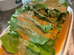麻汁油麦菜-前海沿·青岛菜(李沧万达店)