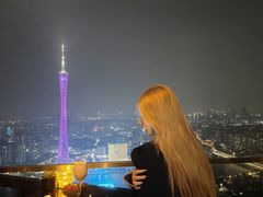 -广州柏悦酒店·悦吧·顶楼露天酒吧