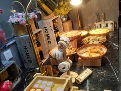 自助取餐区-非烤勿扰韩料自助烤肉(松山湖万科店)