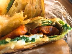 韭菜蛋饼-老客满蛋饼(双塔市集店)