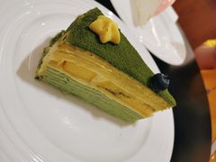 -36抹茶·千层与鲜果茶(欢乐海岸店)