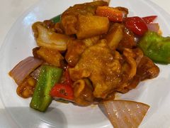 菠萝咕咾肉-光明邨大酒家(淮海路店)
