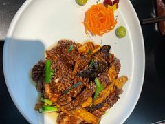 爆炒腰花-鑫悦诚府·新鲁菜·餐厅(趵突泉店)