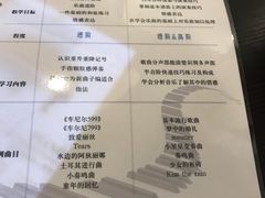 菜单-La Creperie法餐厅(桃江路店)