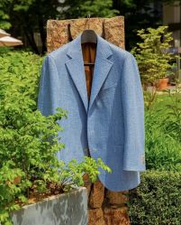 -怒马会 全麻衬西装高级定制