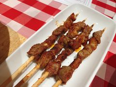 烤羊肉串-西贝莜面村(镇江苏宁广场店)