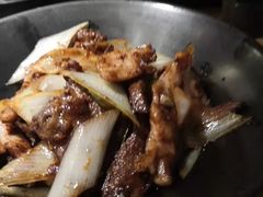 葱爆二样-金牌外婆家(苏州中心店)