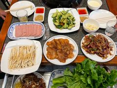 -揽月斋炙子烤肉·清真(安定门·五道营店)