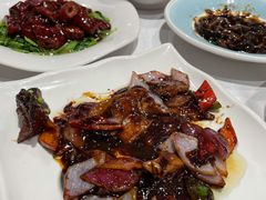 酱爆猪肝-老人和饭店(淮海中路店)