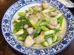 芦笋鲜菱-兰边碗(鼓楼店)