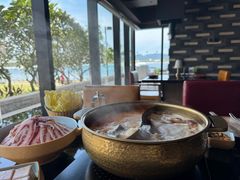 -雾山韩式烤肉·海南糟粕&椰子鸡火锅·海景餐厅(三亚绿发山海天JW万豪酒店)