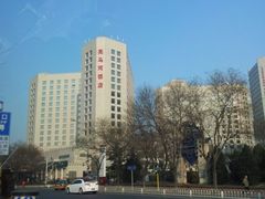 -亮马河饭店翠雅咖啡厅