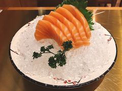 三文鱼5切-三上料理(西湖文化广场店)