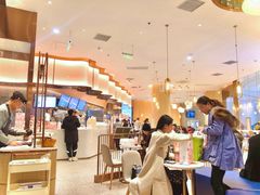 大堂-奈雪的茶(青岛卓悦里INTOWN店)