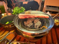 -叽叽扎扎烤肉场(生态城万达店)