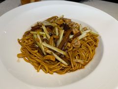 鲍汁瑶柱伊面-维园悦谱·海派家常菜(乌鲁木齐南路店)