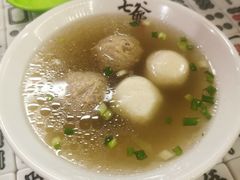 牛丸鱼蛋双拼净食-七爺清汤腩(南开大悦城店)