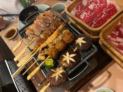串烧拼盘-山葵家·创意料理(万象汇店)