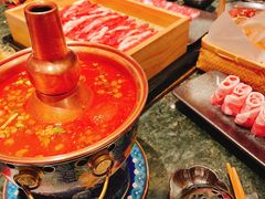 番茄锅底-王家渡火锅店(棕榈泉店)