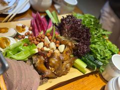 -蒙艾里民族传统菜蒙餐