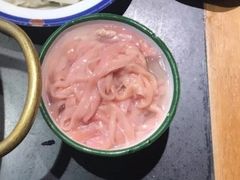 招牌生扣鲜鸭肠-王婆乔鲜鱼自助火锅(蜀汉路店)