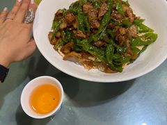 锅巴盖肉-乐口福家常菜馆(古庸路店)