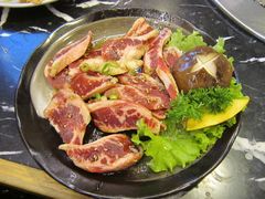去骨牛排肉-梦山水日本烧肉(五四广场店)