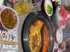 -生活如沸·顺德水牛奶火锅(大学路店)