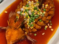 松鼠桂鱼-湖滨28中餐厅·西湖宴·杭州君悦酒店