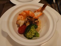 香煎大虾-白天鹅宾馆·流浮阁咖啡厅