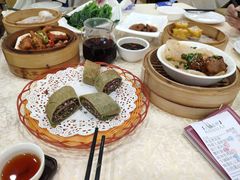绿茶红豆薄撑-顺德人家食府(黄金广场店)