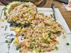 培根菠萝炒饭-新白鹿餐厅(城西银泰城店)