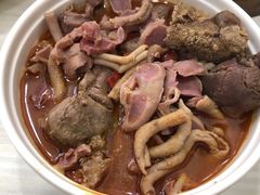 香辣鸡杂-鸡鸣汤包(广东路店)