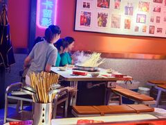 -钢管厂五区小郡肝串串香(奥克斯广场锦城万达店)