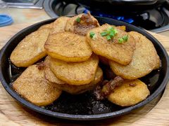 铁板土豆片-李师傅脆肚(梅林店)