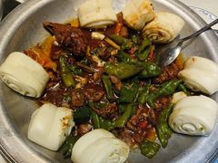 -煎饼卷大葱·非遗传承·潍坊菜(十笏园店)