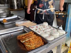 自助取餐区-钱记包子糕团